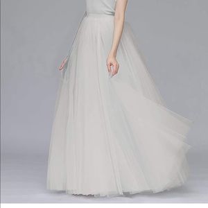 Tulle skirt